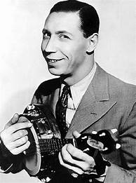 Artist George Formby